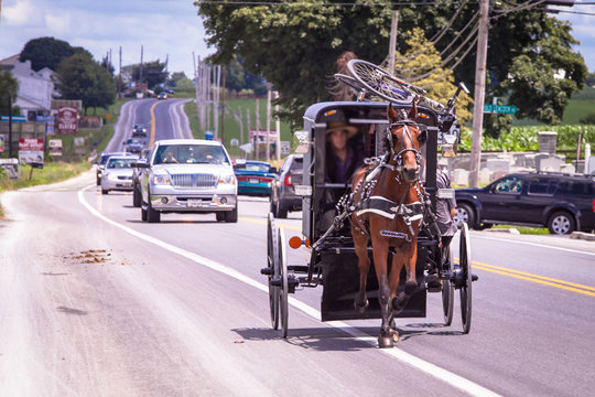 Amish transport