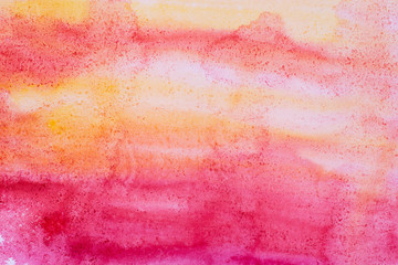 multicolored watercolor painted background texture