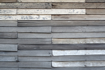 Wooden old wall