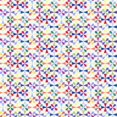 Seamless colorful pattern