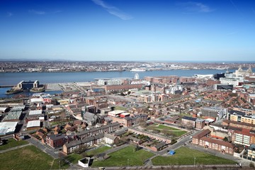 Fototapeta premium Liverpool UK