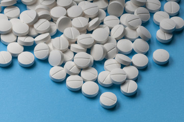 pills background