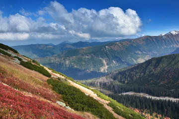 Przedni Salatyn Podejscie © Ola i Eryk