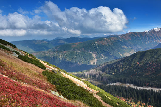 Przedni Salatyn Podejscie