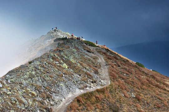 Przedni Salatyn Grań