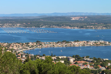Fototapeta na wymiar Ville de Sète, Hérault