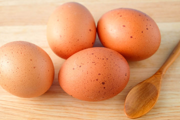 Chicken eggs are a popular food worldwide.