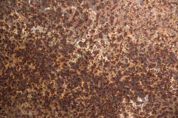 rust on metal