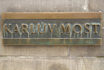 Karlsbrücke in Prag