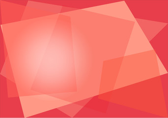 Obraz premium Light red abstract background