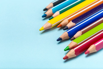 Multicolored pencils