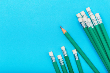 pencil close up