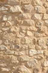 Wall of windmill in Castile, Spain