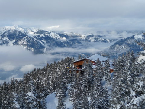 Alpen, Tirol, Alpbach, Alpbachtal, Winter, Schnee, Ski Fahren, Winterwald, Wald, B&auml;ume, Panorama