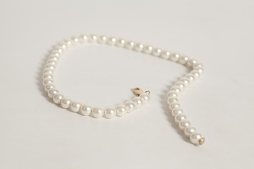 Pearl necklace