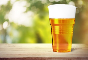 Beer.