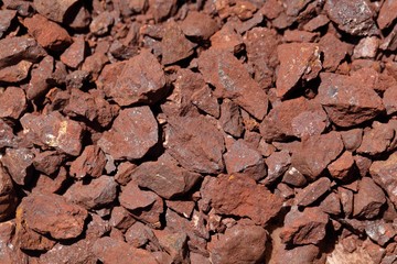 Crushed Iron Ore