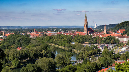 Fototapeta premium Landshut