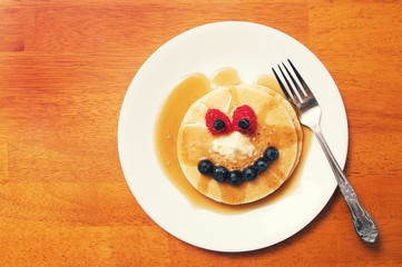 Pancake Face