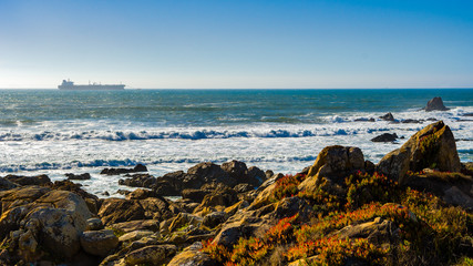 Coast of Leça da Palmeira