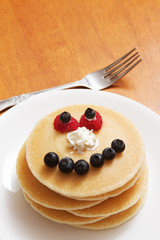 Pancake Face