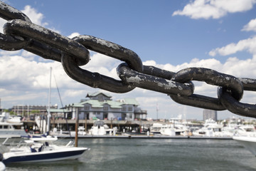 Boston, a walk through downtown Boston and Financial district