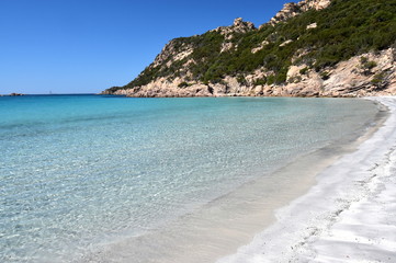 Plage Lion de Roccapina, Corse