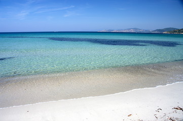 Plage de L'Ile Rousse, Corse