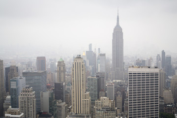 Fototapeta premium New York - Skyline from the Top of the Rock