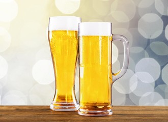 Beer.