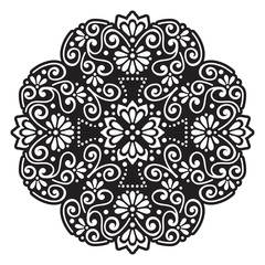 Vector indian Mandala