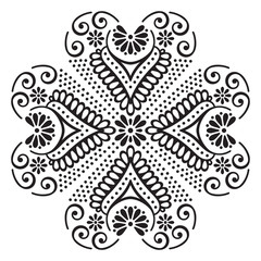 Vector indian Mandala