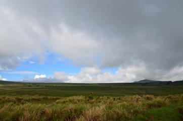The African landscape. Ngorongoro, Tanzania