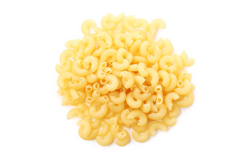 Pasta isolated on a white background