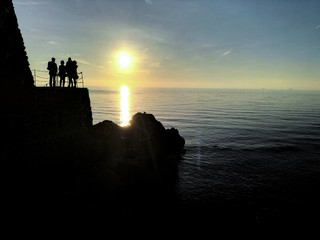 Tramonto di Camogli