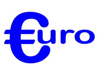 Euroschriftzug