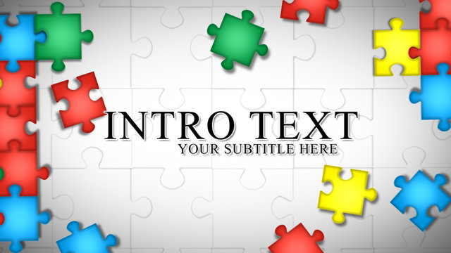 Scattering Puzzle Pieces Title