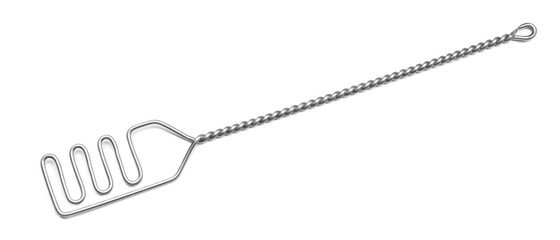 Instrument for speech therapist on white background