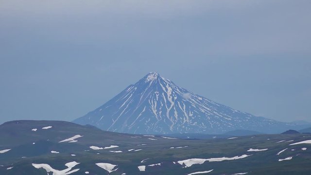 Вулкан Опала. Путешествие по полуострову Камчатка.
