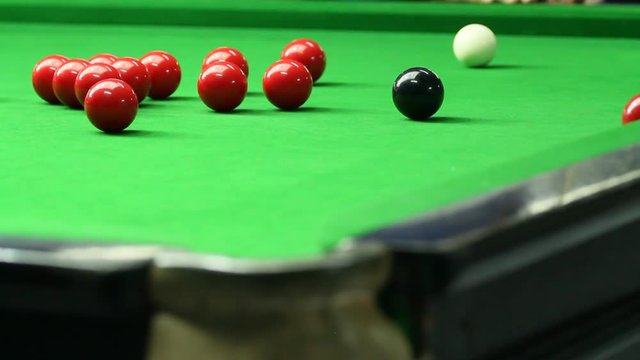 The game of snooker, Indoor sports 