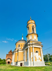 Church of the Exaltation of the Holy Cross at Kolomna Kremlin, Russia