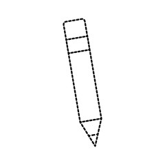 school wooden pencil utensil writing icon