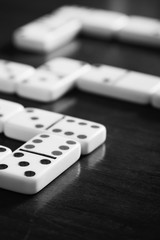 Dominoes Game Pieces