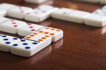 Domino Game Pieces