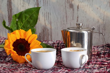 Aromatic coffee always attracts amateurs to enjoy the taste.