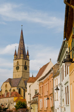 Sibiu cityscape