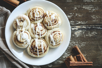 Delicious Cinnamon Rolls