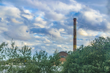 Obraz premium Colonia city Landscape Uruguay