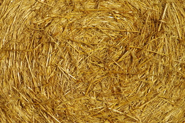 Bale of straw