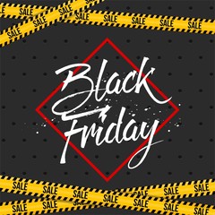 Abstract vector black friday sale layout background. For art template design, list, page, mockup brochure style, banner, idea, cover, booklet, print, flyer, book, blank, card, ad, sign, poster, badge.